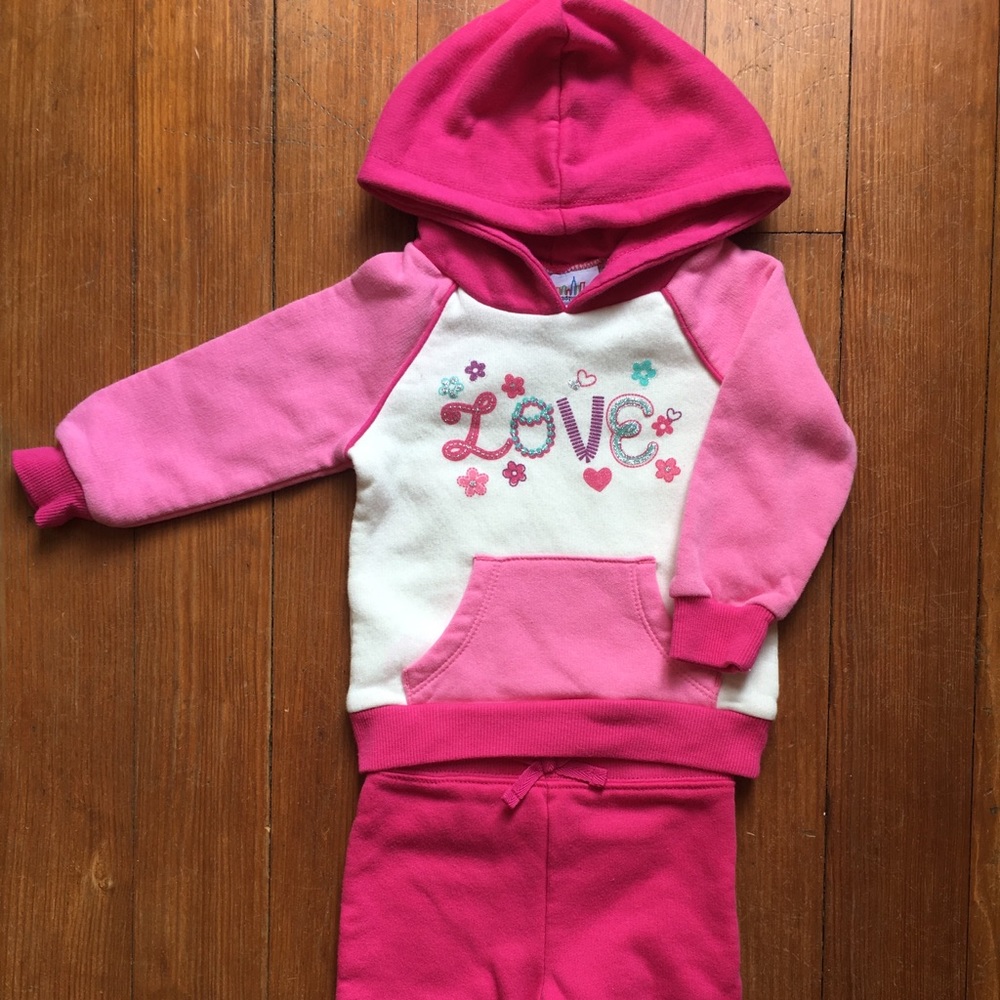 Baby Sweat Suit